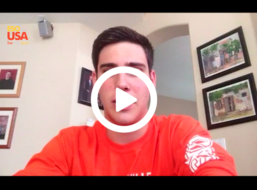 Christian nos cuenta como ha sido su experiencia durante su año escolar en USA con ESO en USA