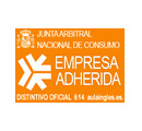 Empresa adherida a la Junta Arbitral Nacional de Consumo